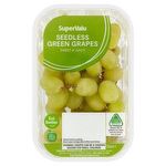 SuperValu Seedless White Grapes (500 g)